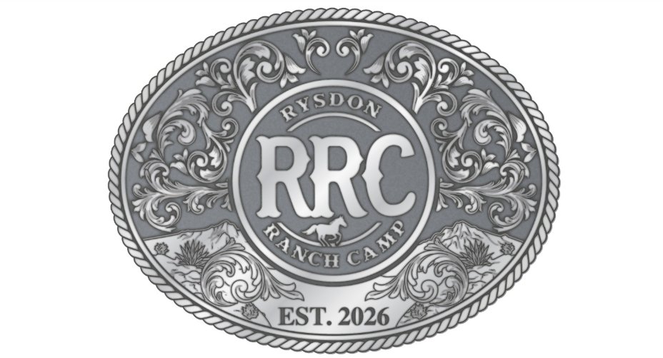 RRC Est. 2026 belt buckle