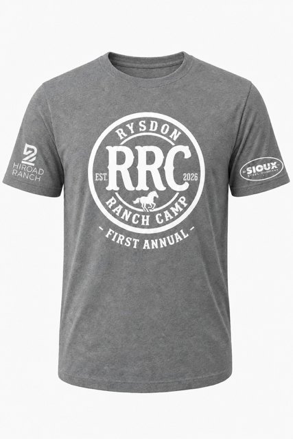 RRC First Annual camp t-shirt